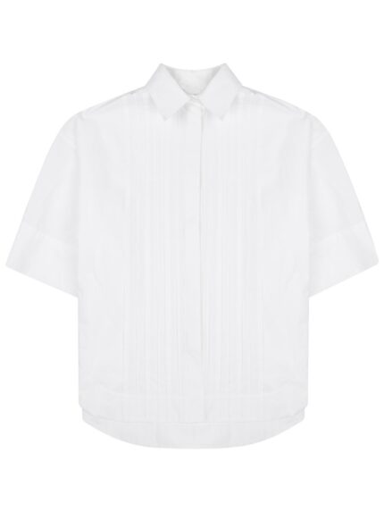 P.A.R.O.S.H. CAMICIA PLISSETTATA