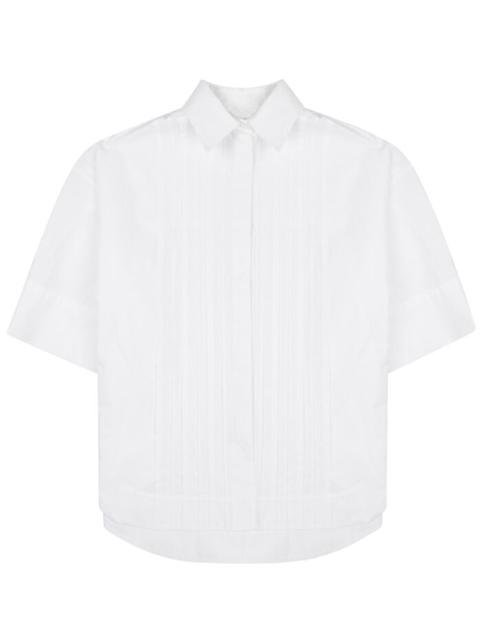 p.a.r.o.s.h. camicia plissettata P.A.R.O.S.H. CAMICIA PLISSETTATA