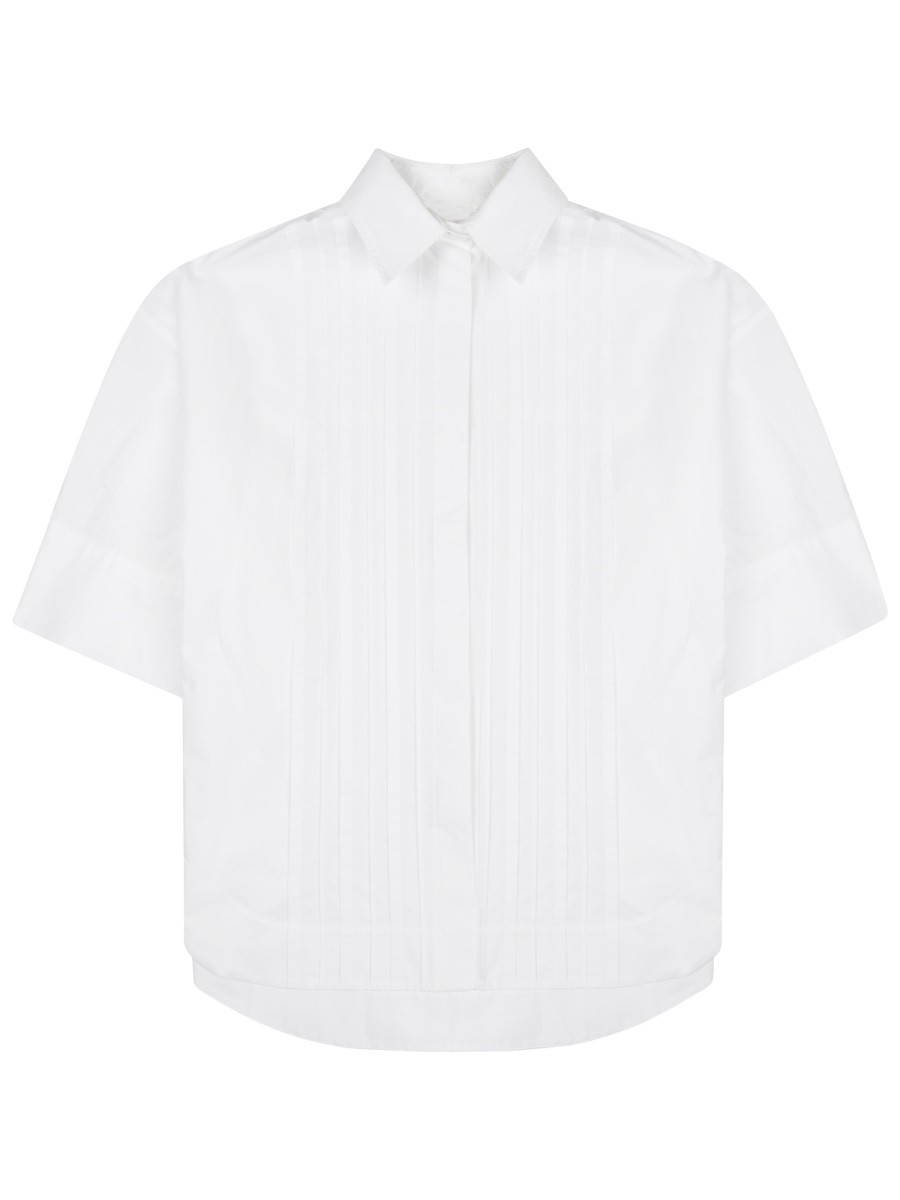 P.A.R.O.S.H. CAMICIA PLISSETTATA