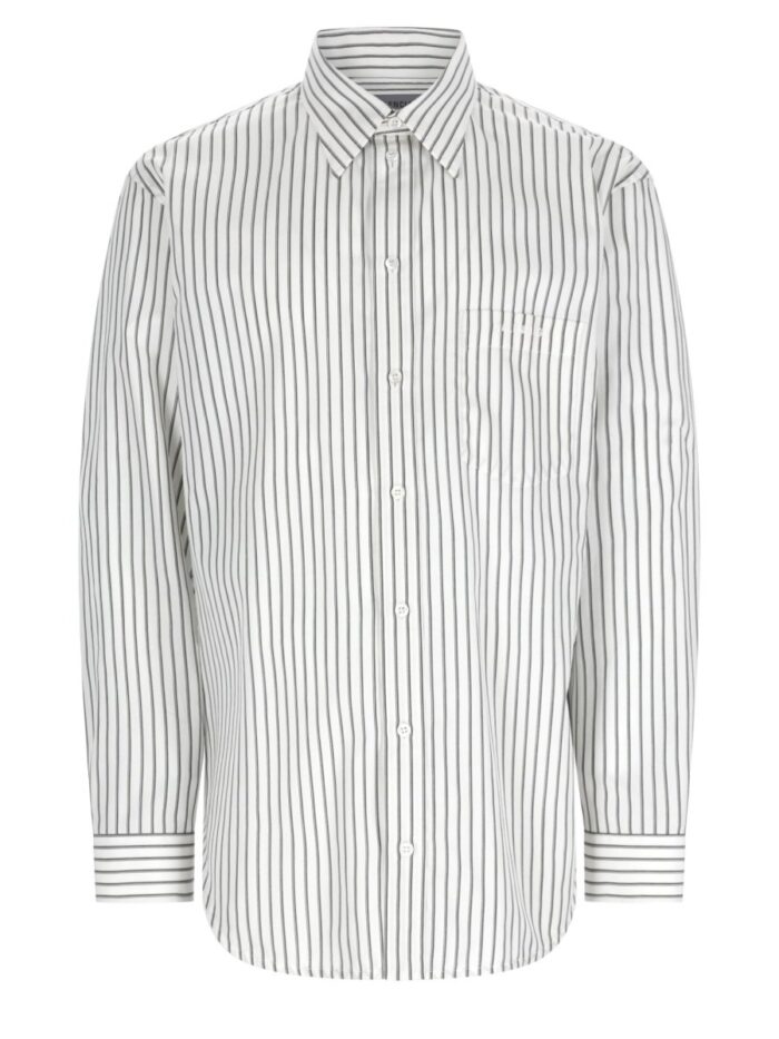 balenciaga camicia regular fit in cotone Balenciaga Camicia Regular Fit In Cotone
