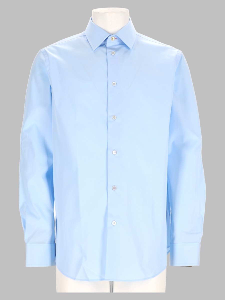 PAUL SMITH Camicia Regular Fit In Cotone