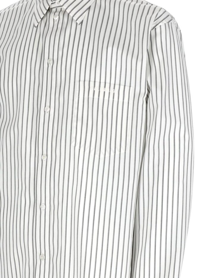 Balenciaga Camicia Regular Fit In Cotone