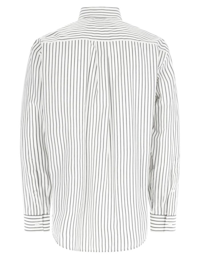 Balenciaga Camicia Regular Fit In Cotone