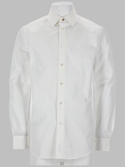 PAUL SMITH CAMICIA REGULAR FIT IN COTONE
