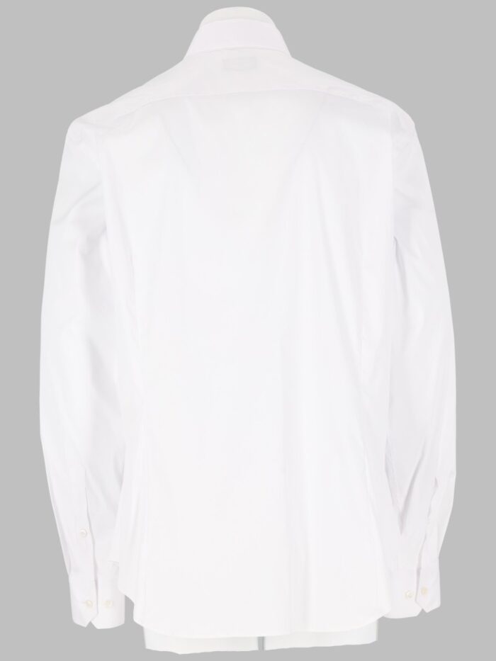 Giorgio Armani CAMICIA SLIM FIT IN POPELINE DI COTONE