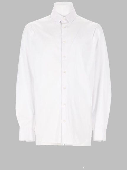 Giorgio Armani CAMICIA SLIM FIT IN POPELINE DI COTONE