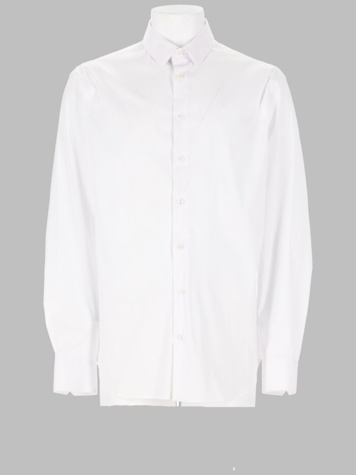 Giorgio Armani CAMICIA SLIM FIT IN POPELINE DI COTONE