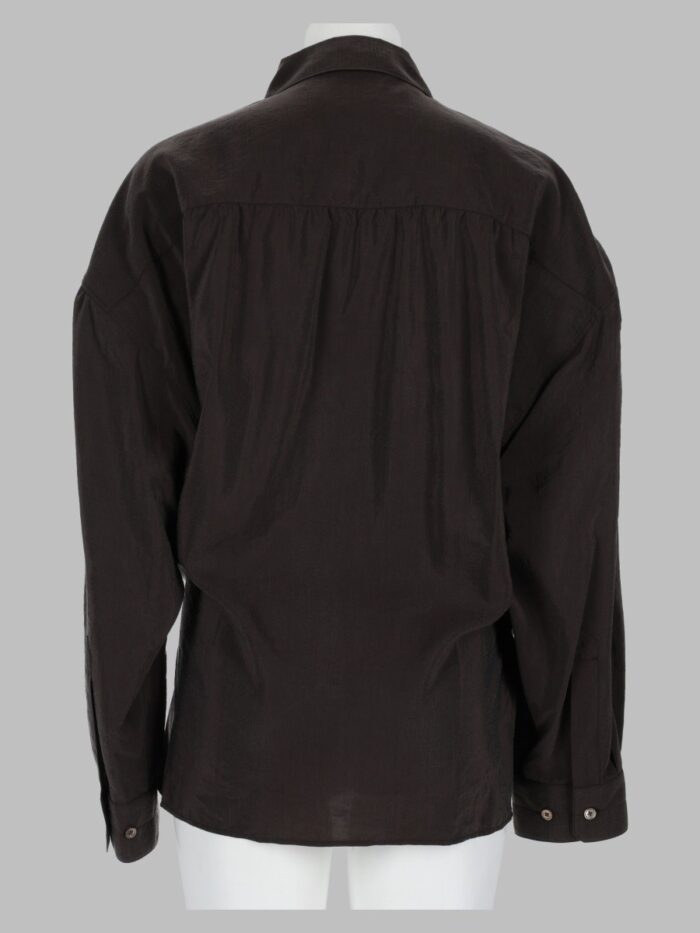 LEMAIRE Camicia "twisted" In Seta