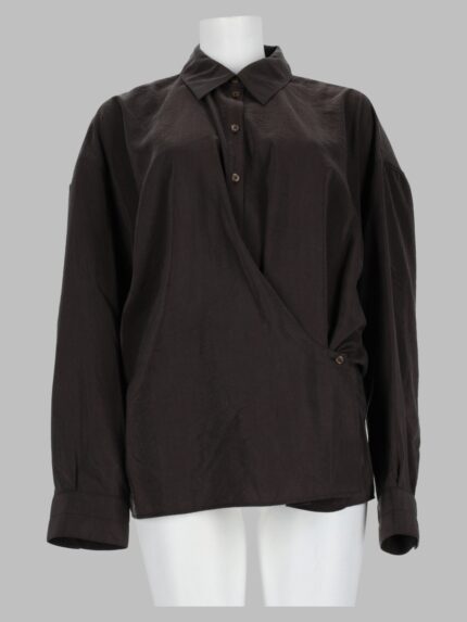 LEMAIRE Camicia "twisted" In Seta
