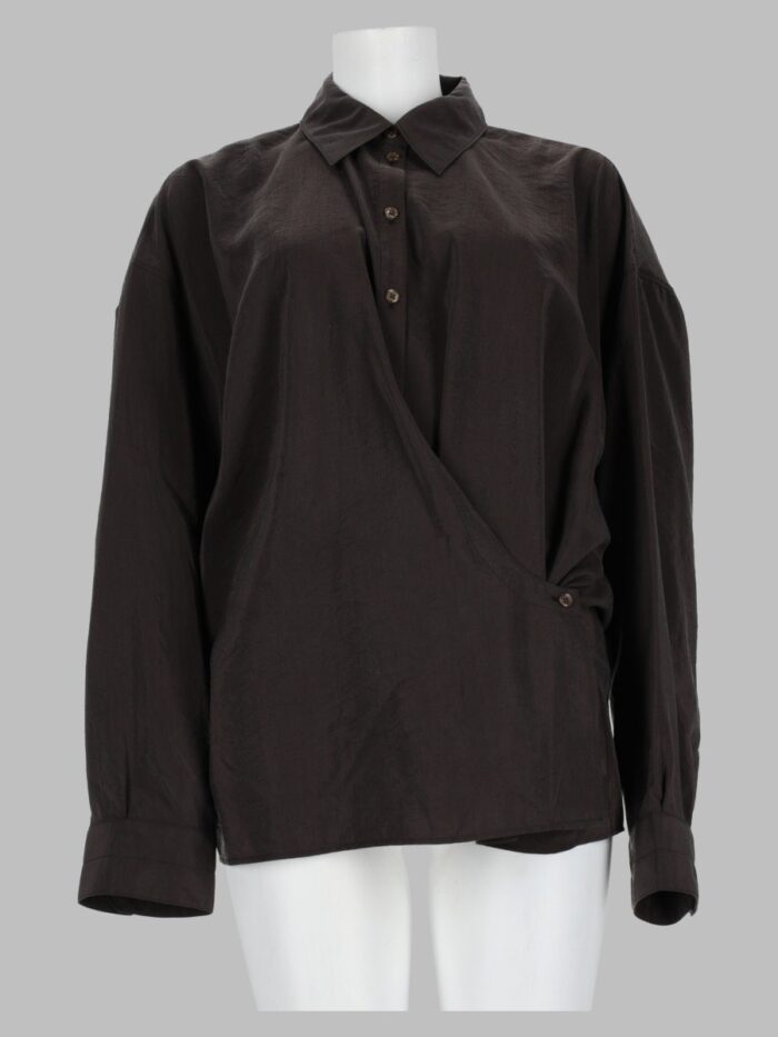 LEMAIRE Camicia "twisted" In Seta