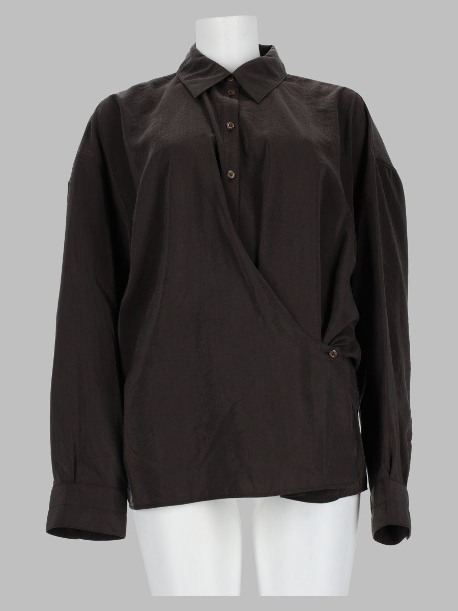 LEMAIRE Camicia "twisted" In Seta
