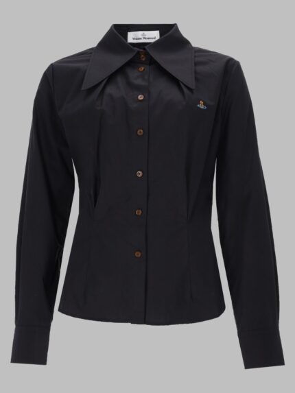 Vivienne Westwood CAMICIA "VIOLIN" CON LOGO
