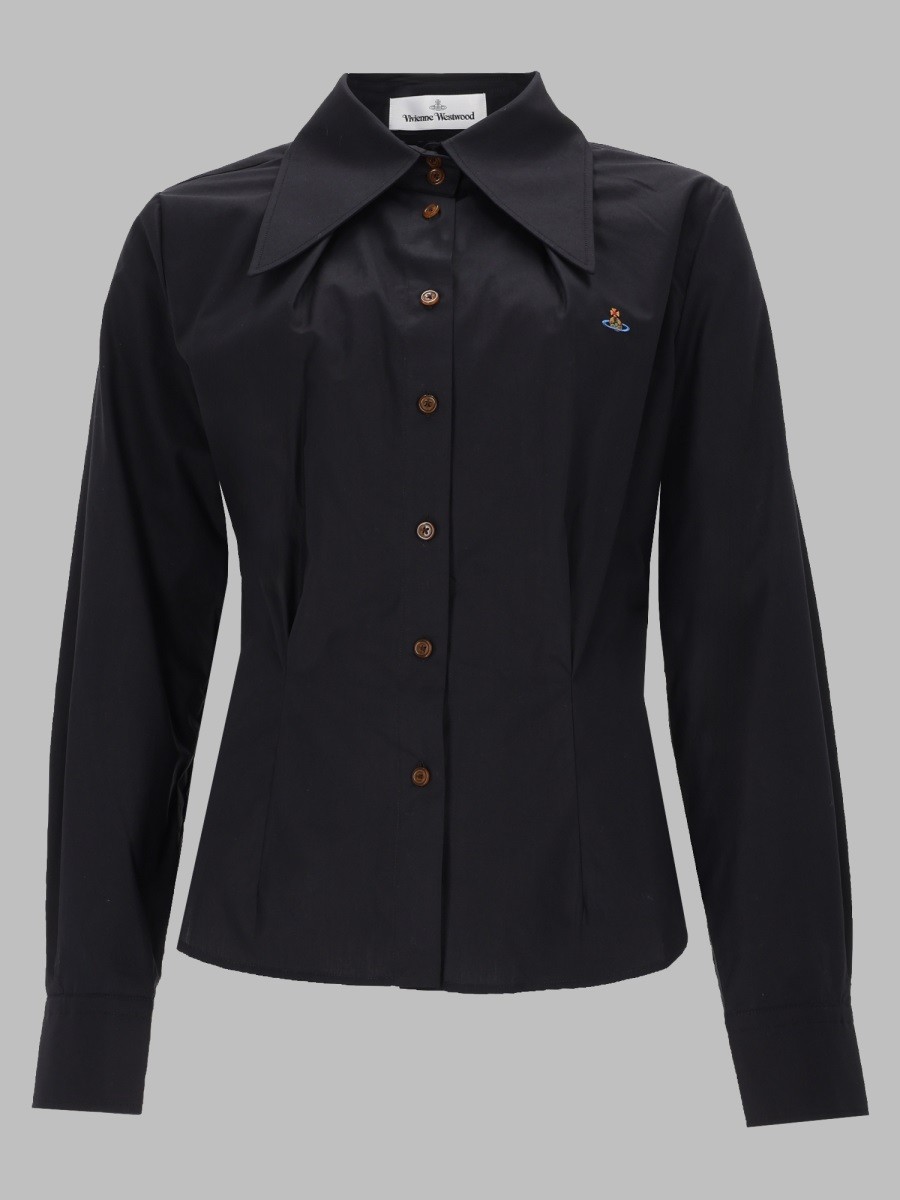 Vivienne Westwood CAMICIA "VIOLIN" CON LOGO