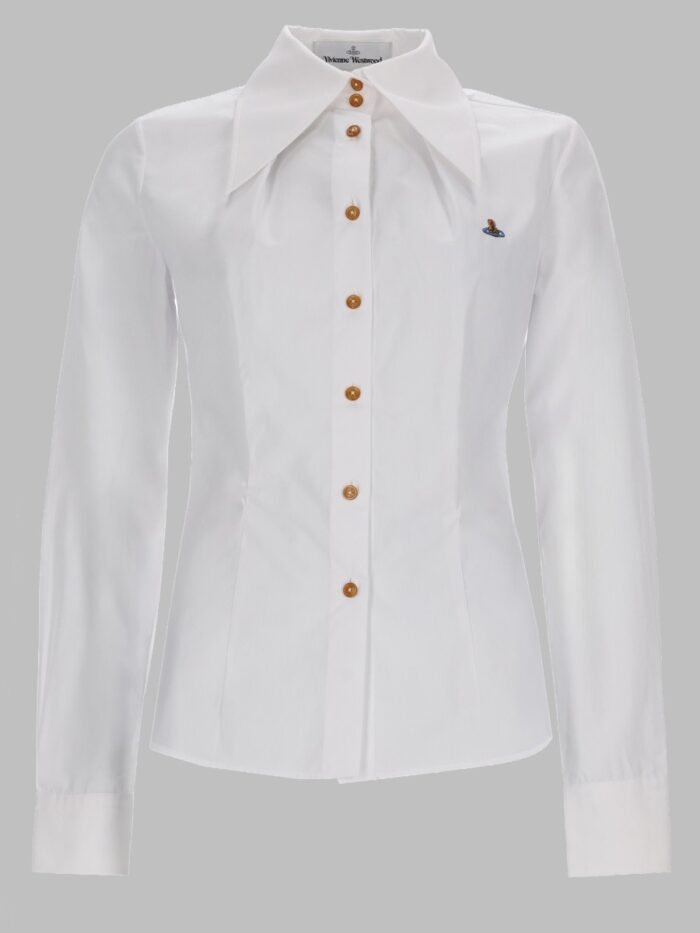 Vivienne Westwood CAMICIA "VIOLIN" CON LOGO
