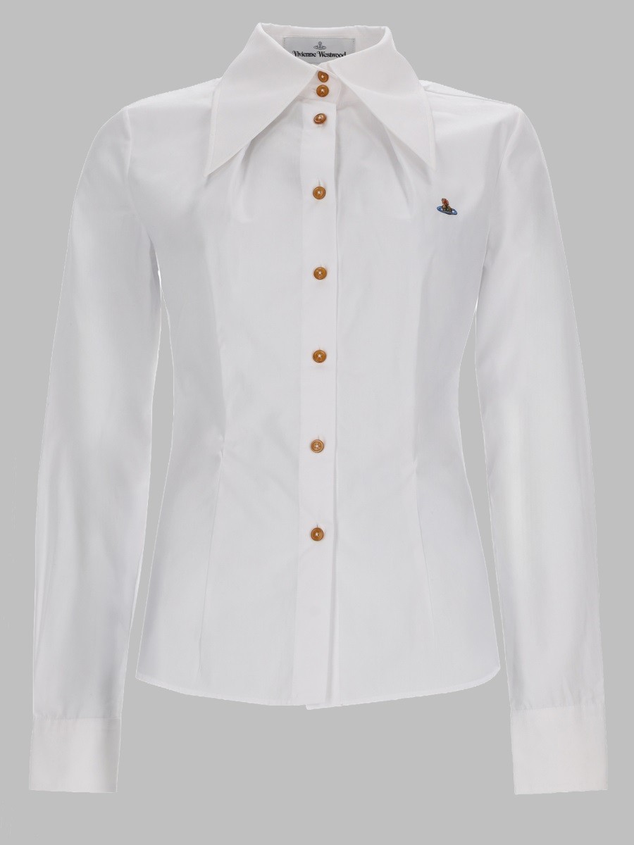 Vivienne Westwood CAMICIA "VIOLIN" CON LOGO