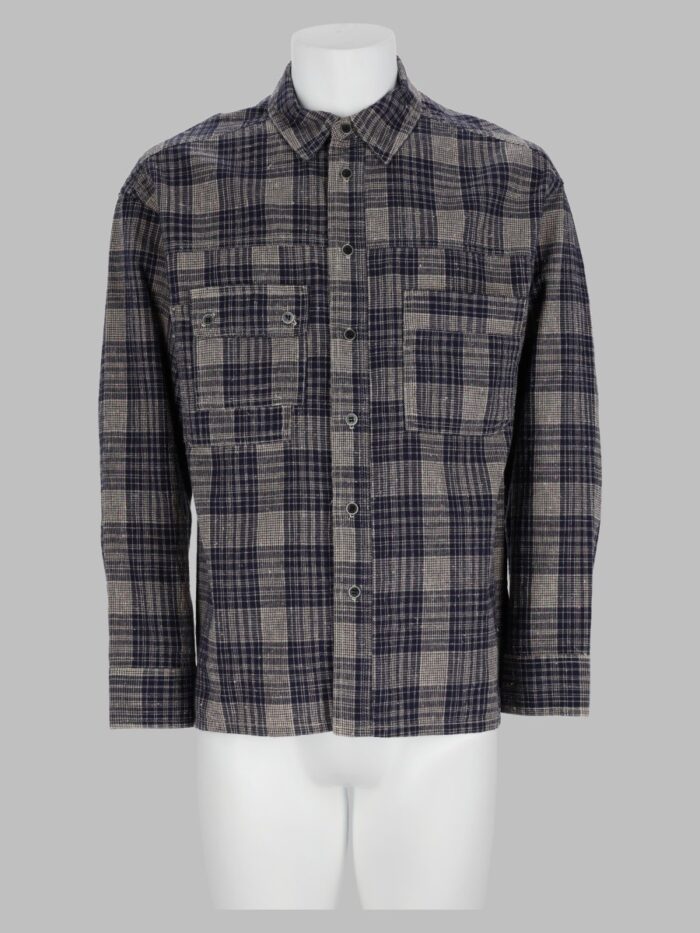 MARANT Camicia "Vittorio" In Cotone E Lino