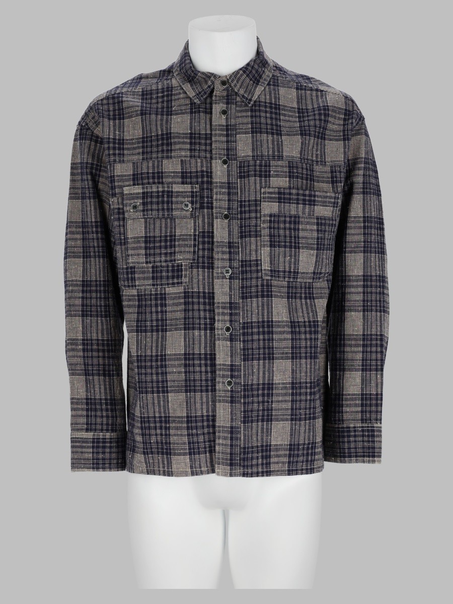 MARANT Camicia "Vittorio" In Cotone E Lino