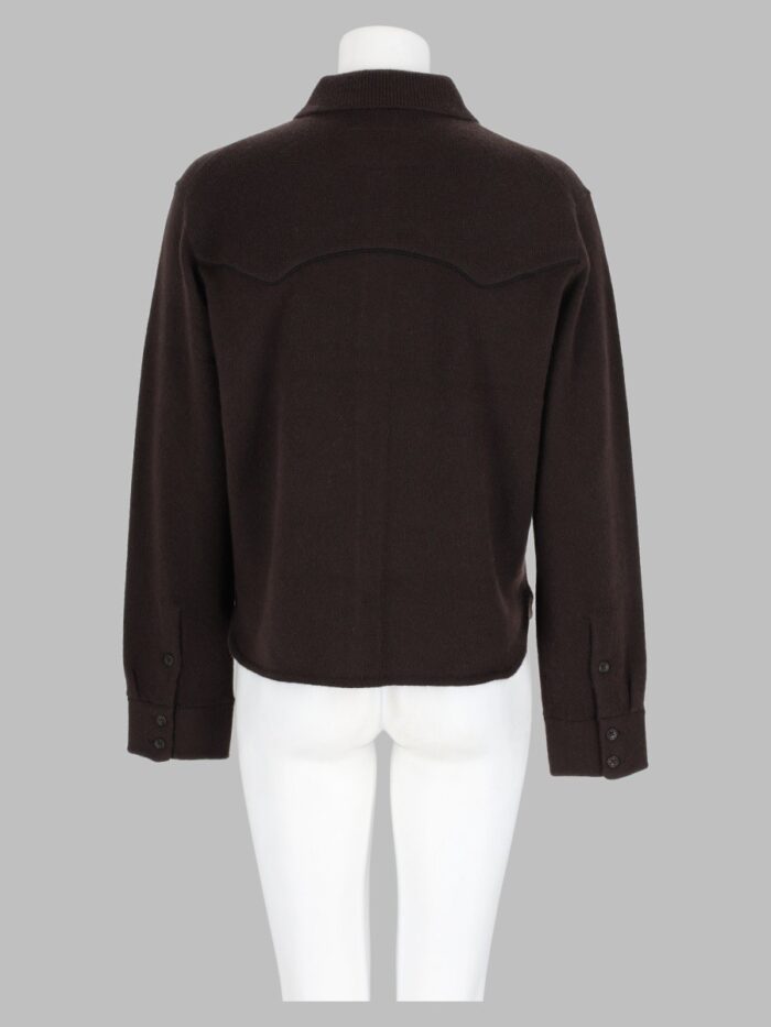 GUEST IN RESIDENCE Camicia Western Cropped