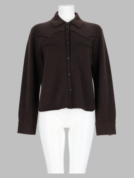 GUEST IN RESIDENCE Camicia Western Cropped