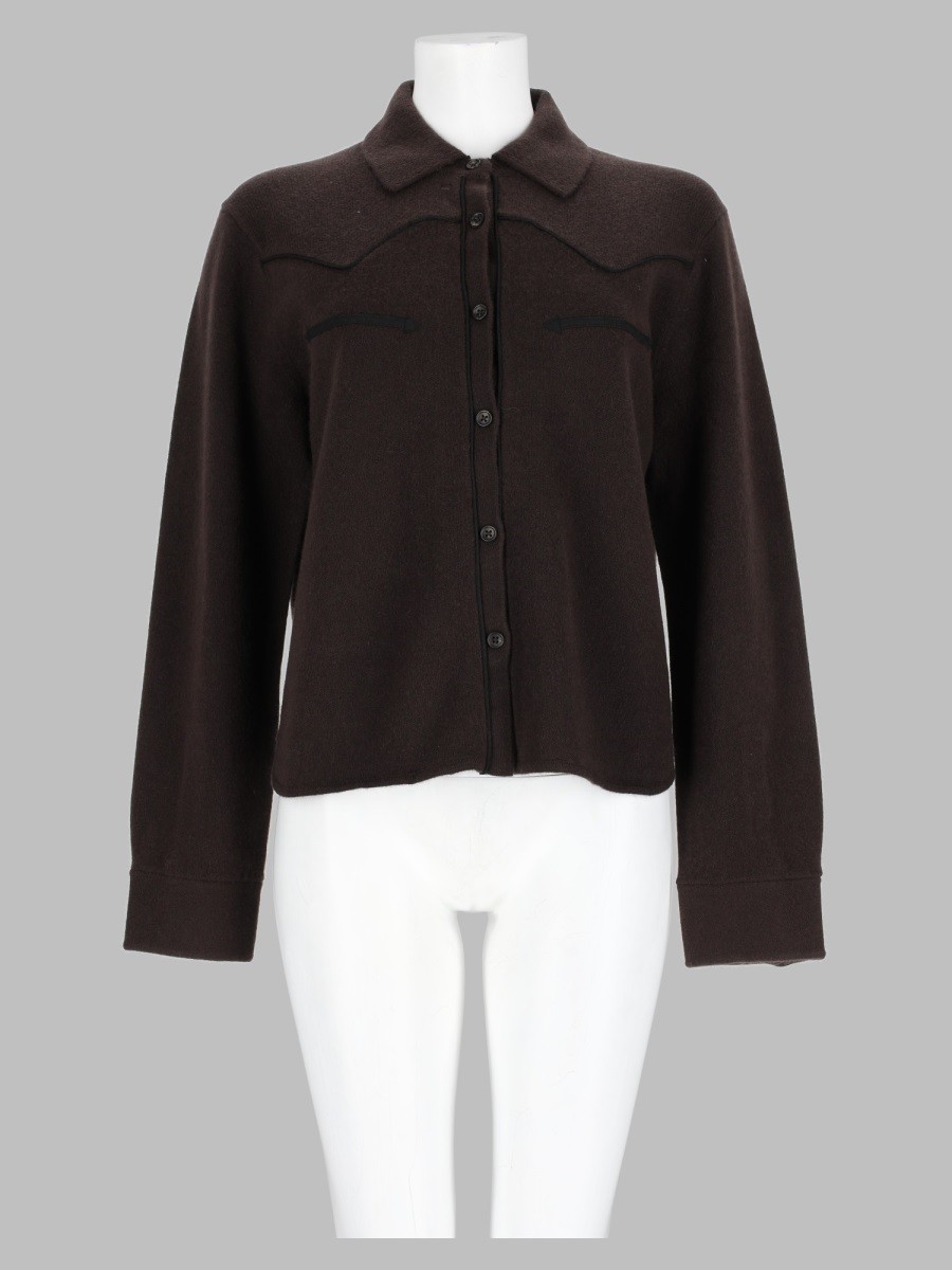GUEST IN RESIDENCE Camicia Western Cropped