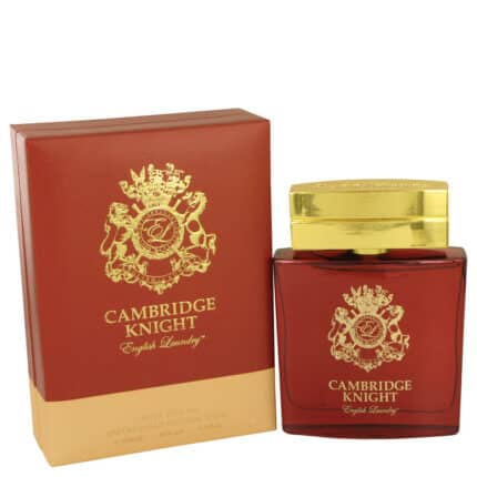 Cambridge Knight By English Laundry - Eau De Parfum Spray 3.4 Oz