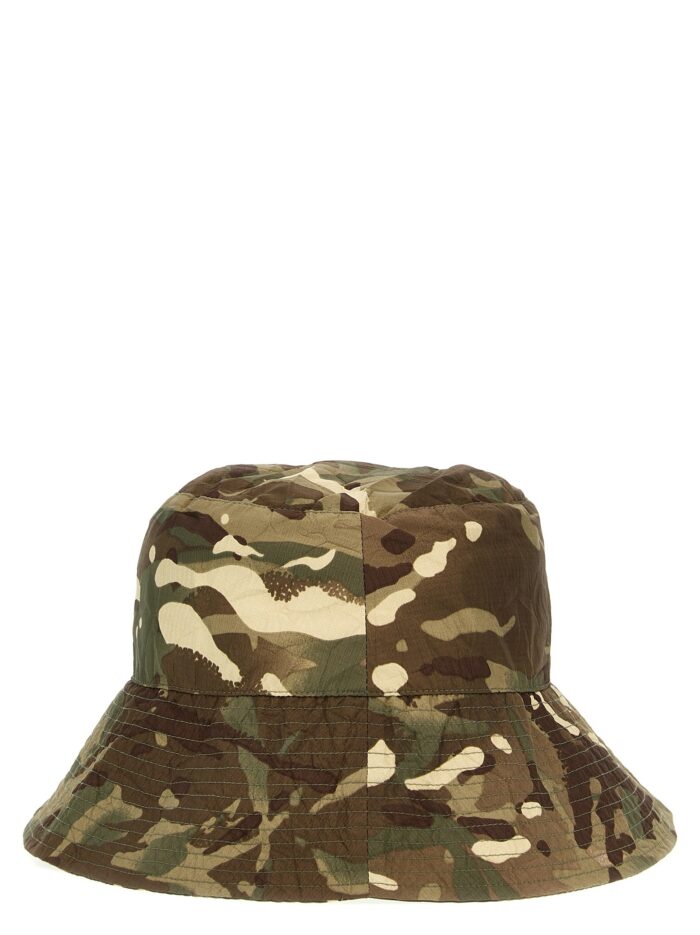 k way camouflage bucket hat K-Way Camouflage Bucket Hat