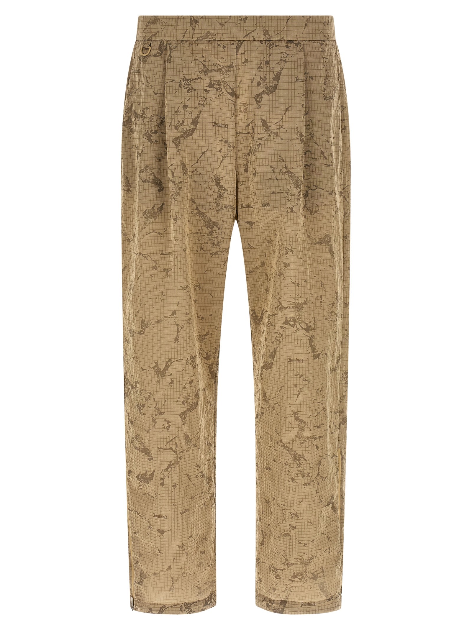 LAMINAR Camouflage Pants