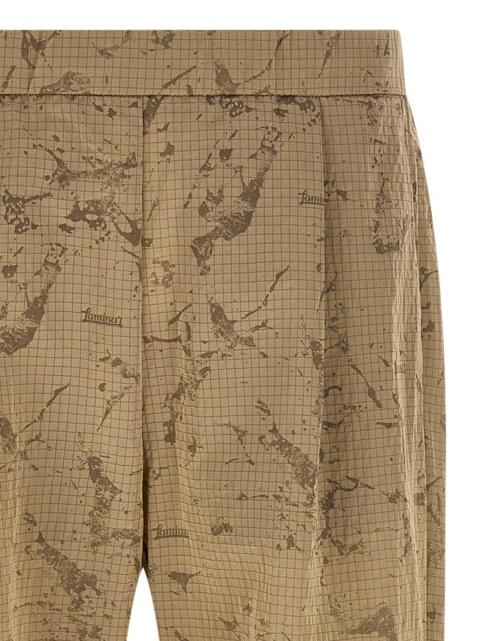 LAMINAR Camouflage Pants