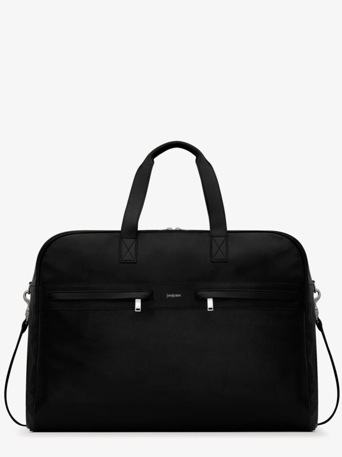 saint laurent camp leather travel bag Saint Laurent Camp Leather Travel Bag