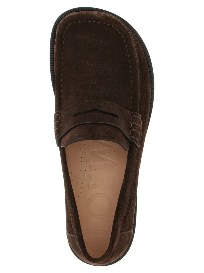 LOEWE 'Campo' Loafers