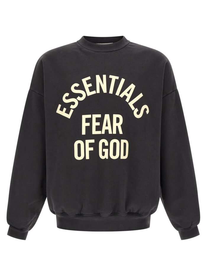 fear of god essential 'campus 90's' sweatshirt FEAR OF GOD ESSENTIAL 'Campus 90's' Sweatshirt