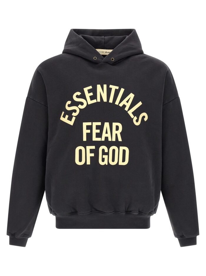 fear of god essential 'campus 90s' hoodie FEAR OF GOD ESSENTIAL 'Campus 90s' Hoodie