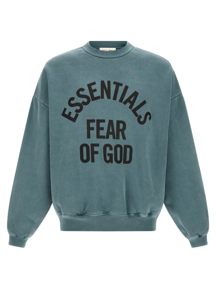 fear of god essential 'campus 90s' sweatshirt FEAR OF GOD ESSENTIAL 'Campus 90s' Sweatshirt