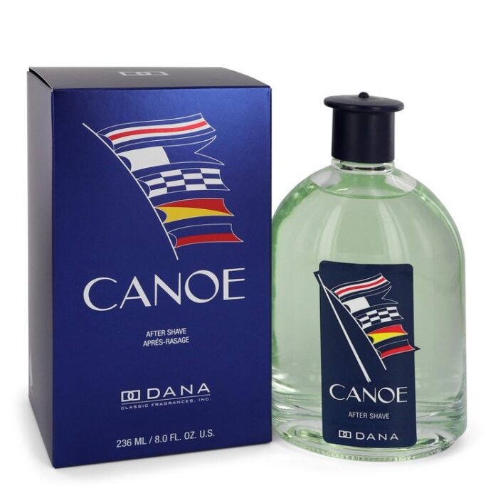 Canoe By Dana - After Shave Splash 8 Oz - Image 1