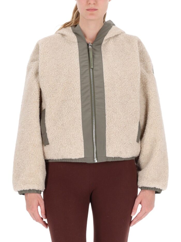 canada goose "alberni" reversible bomber jacket CANADA GOOSE "ALBERNI" REVERSIBLE BOMBER JACKET