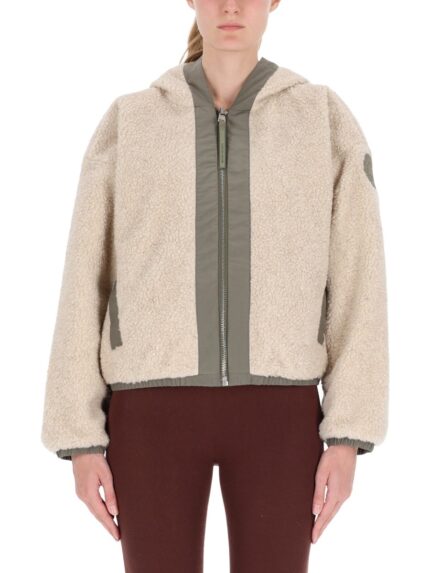 CANADA GOOSE "ALBERNI" REVERSIBLE BOMBER JACKET