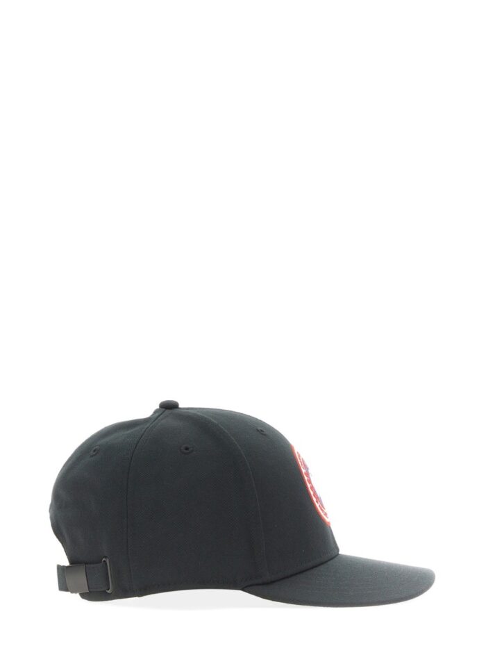 CANADA GOOSE CAPPELLO DA BASEBALL CON PATCH LOGO
