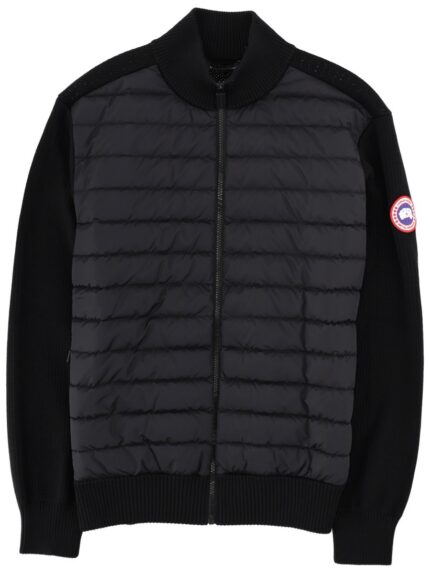 CANADA GOOSE GIACCA IN MAGLIA "HYBRIDGE"
