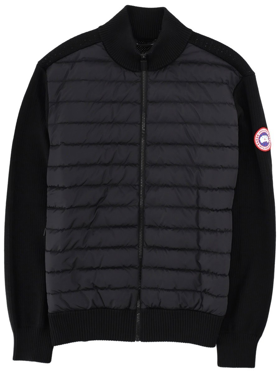 CANADA GOOSE GIACCA IN MAGLIA "HYBRIDGE"