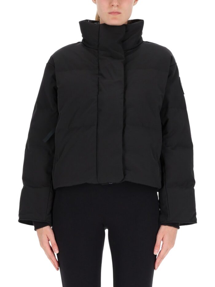 canada goose "grandview cropped" jacket CANADA GOOSE "GRANDVIEW CROPPED" JACKET