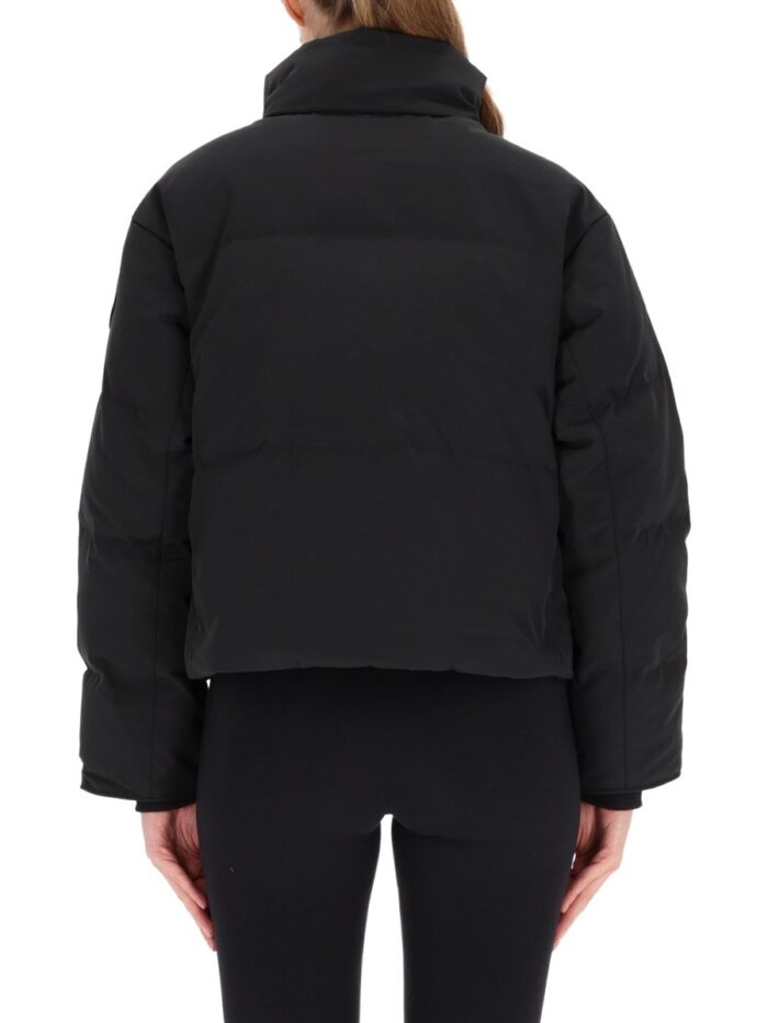 canada goose "grandview cropped" jacket CANADA GOOSE "GRANDVIEW CROPPED" JACKET