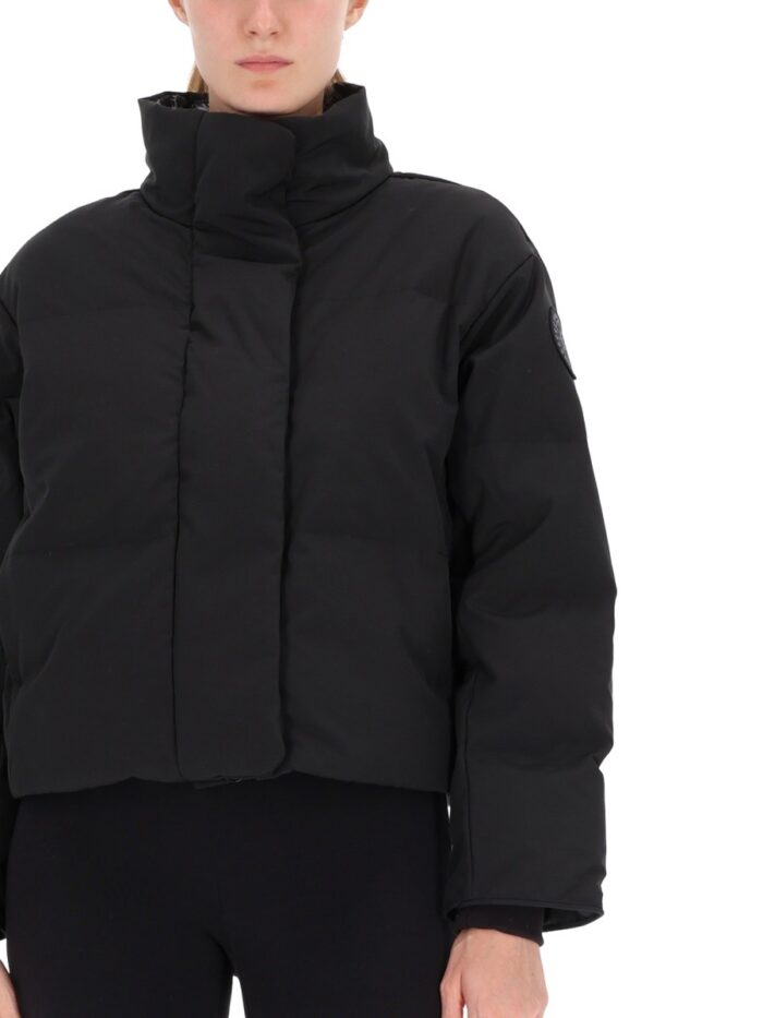 canada goose "grandview cropped" jacket CANADA GOOSE "GRANDVIEW CROPPED" JACKET