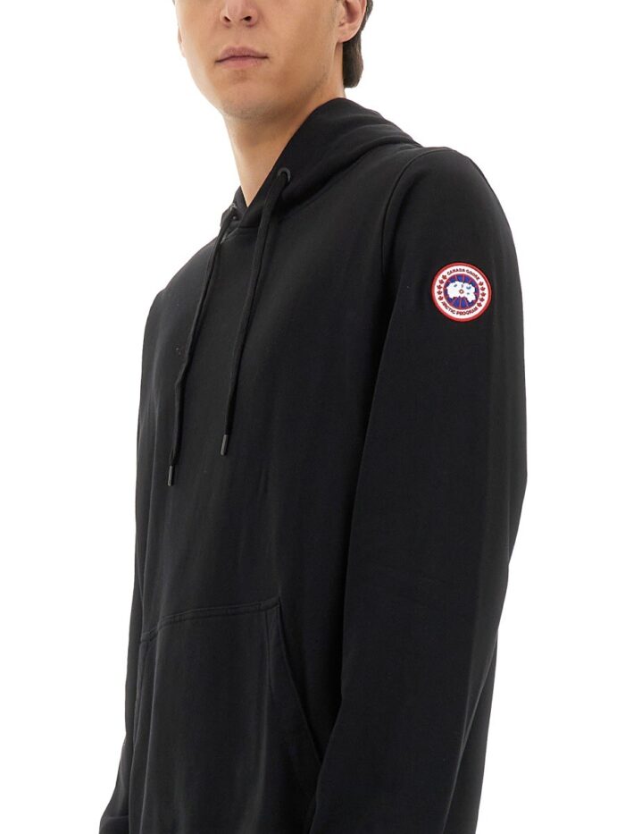CANADA GOOSE "HURON" SWEATSHIRT
