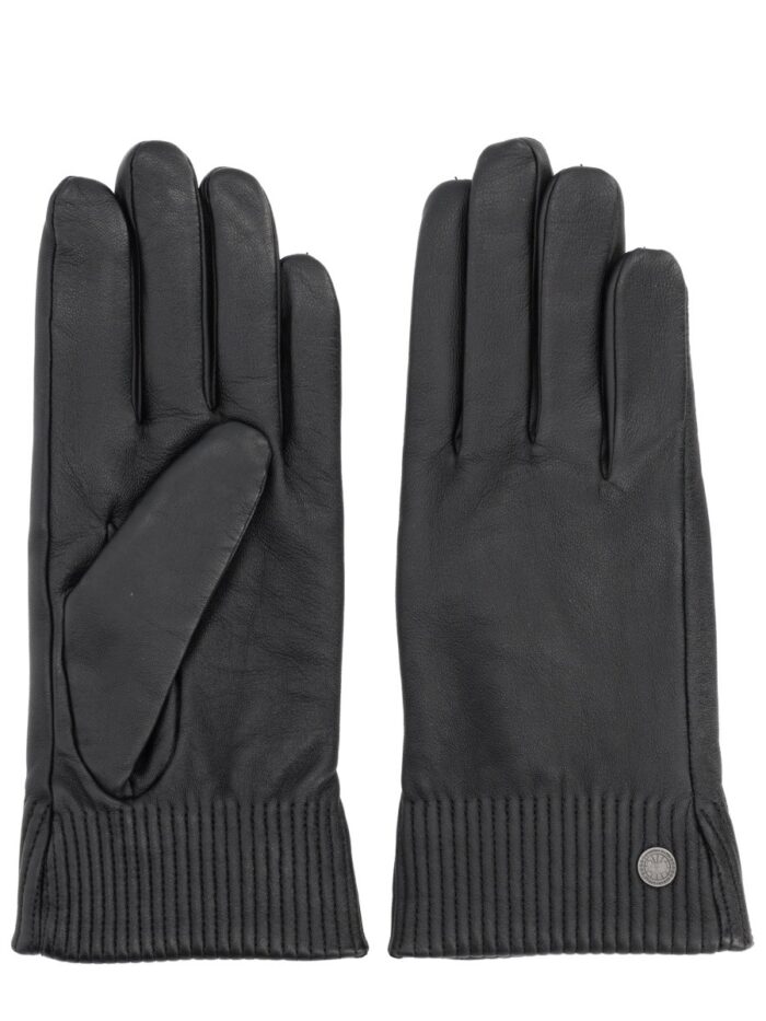 CANADA GOOSE LEATHER GLOVES