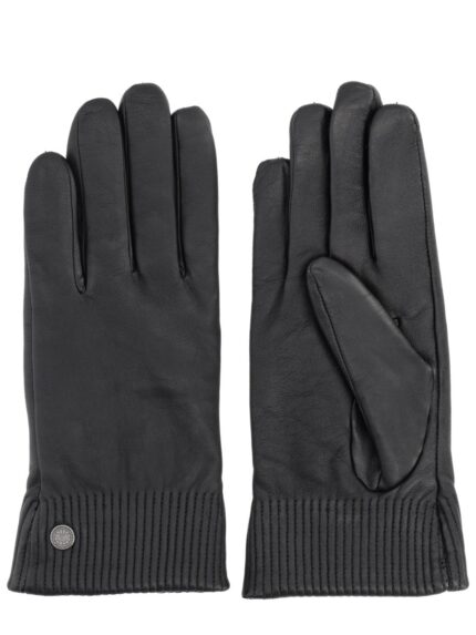 CANADA GOOSE LEATHER GLOVES