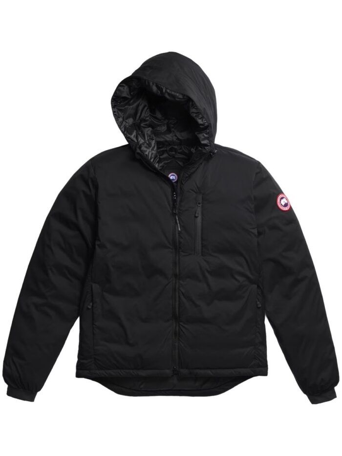 canada goose lodge" jacket with hood CANADA GOOSE LODGE" JACKET WITH HOOD