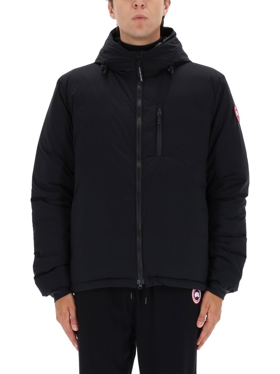 CANADA GOOSE LODGE" JACKET WITH HOOD