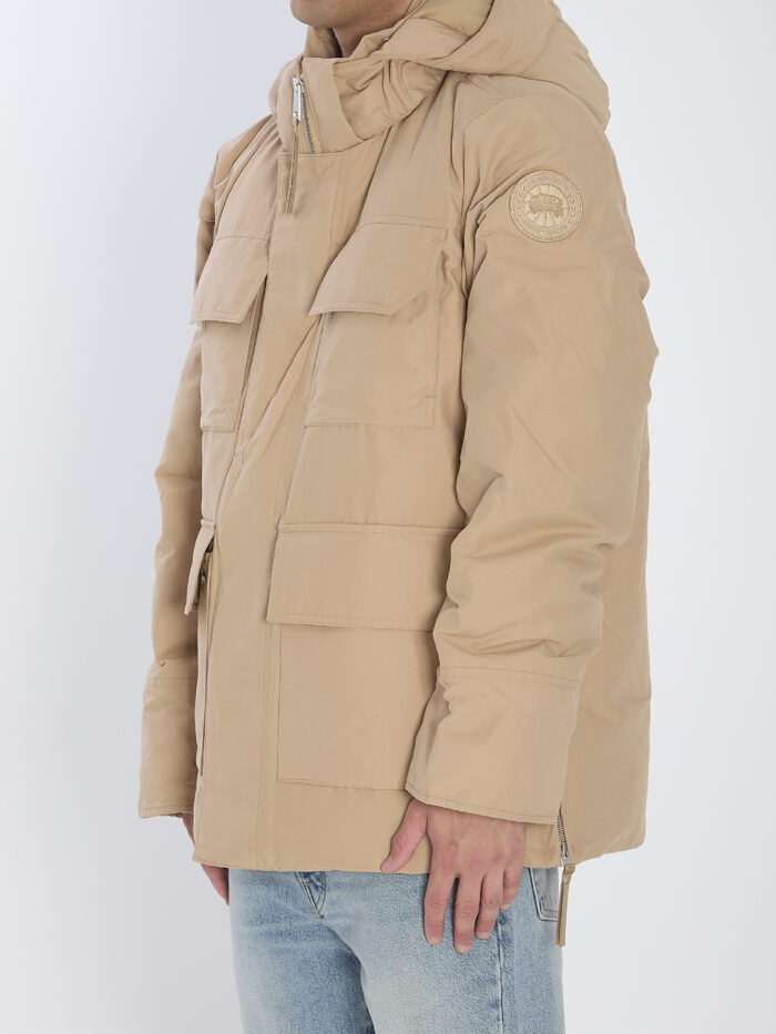 Canada Goose Maitland parka in beige