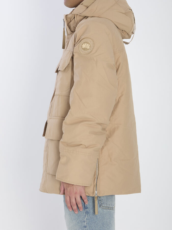 Canada Goose Maitland parka in beige