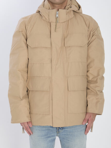 Canada Goose Maitland parka in beige